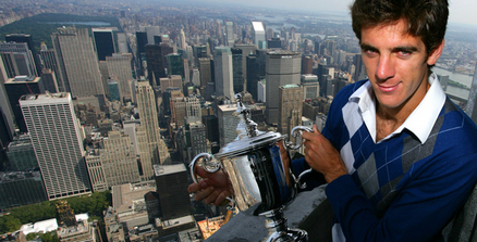 Juan Martin del Potro 2011 Memphis Second Round Interview