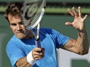 Tommy Haas, Tommy Haas, Gustavo Kuerten Headline Miami Day One, Sony Ericsson Open