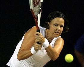 Lindsay Davenport Wins In Bali Comeback