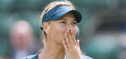 Maria Sharapova Wins In Grasscourt Debut, Lawn Tennis Magazine