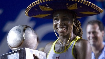 Venus Williams On A Roll, Lawn Tennis Magazine