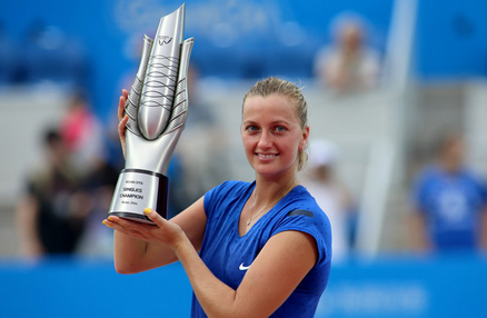 Petra Kvitova Overpowers Eugenie Bouchard To Win Wuhan