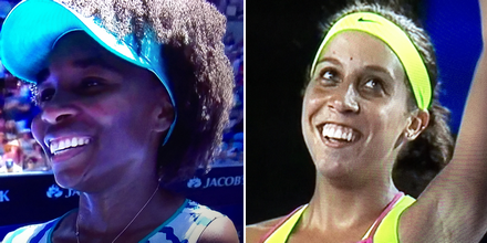 Venus Williams, Madison Keys Set Up Australia Day Fireworks