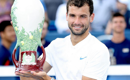 Grigor Dimitrov Defeats Nick Kyrgios In Cincinnati Final