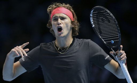 Alexander Zverev Overpowers Roger Federer In London Semifinals