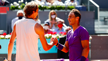 Alexander Zverev Powers Past Rafael Nadal In Madrid 