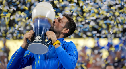 Novak Djokovic Upsets Carlos Alcaraz In Cincinnati Final