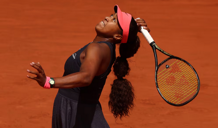 Naomi Osaka Powers Into Roland Garros Round Two